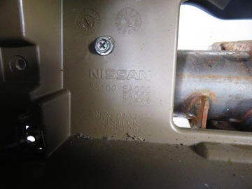 фото thumb №5, Панель nissan pathfinder iii