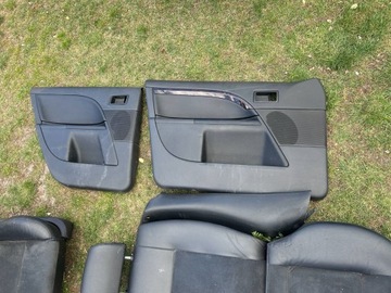 фото thumb №5, Сиденье сиденья комплект обшивки полукожа ford mondeo mk3 iii hb полукожа