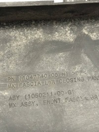 фото thumb №10, Tesla модель x решітка середня w бампер 1047740-00-h