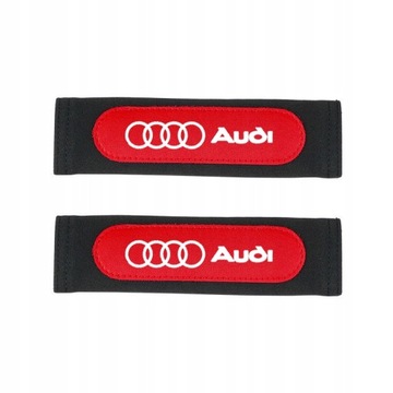 2 чехла на ремни безопасности Audi