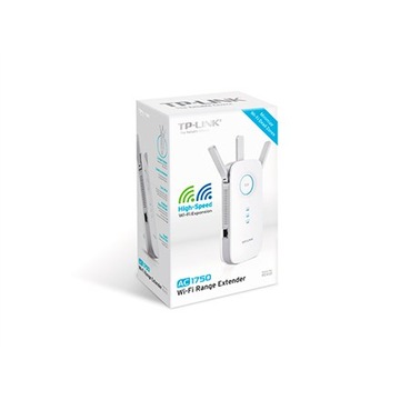 Удлинитель TP-LINK RE450 802.11ac, 2,4 ГГц/5 ГГц, 450+