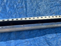 Правый порог mercedes ml w164 накладка молдинг подножка Цена, фото thumb