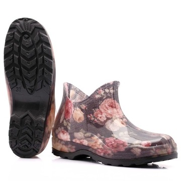 Galoshes Women's Low Roses Realpaks 37