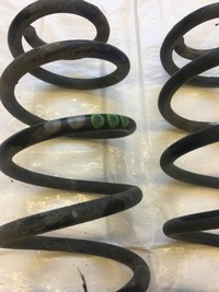 фото thumb №7, Пружина подвеска skoda octavia 1 combi fl lift