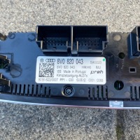 фото thumb №6, Audi a3 8v 2012- панель перемикач кондиціонера 8v0820043
