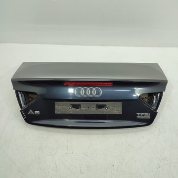 фото thumb №9, Audi a5 8t cabrio крышка багажника lx5r