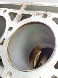 фото thumb №11, Блок двигателя 116963 mercedes w126 3.8 v8