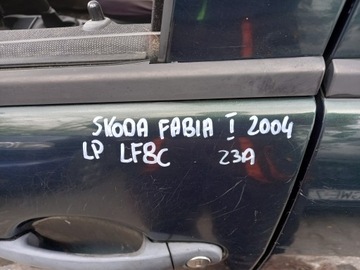 фото thumb №10, Skoda fabia i дверь левый перед левая передние lf8c