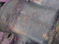 фото thumb №13, Mercedes 123 2,0d w123 sedan рейка кермова рульова рейка 01234610301