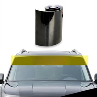 фото thumb №10, Наклейка na передняя стекло автомобиля противосолнечный прочный