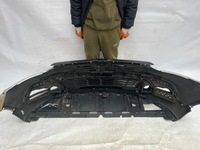 фото thumb №12, Renault captur 1 i 13-17 бампер перед передний решётка радиатора плита решётка