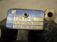 Mini countryman 1.6 b турбонагнетатель 7595678 53039700163 v757436680 с Разборки, фото thumb