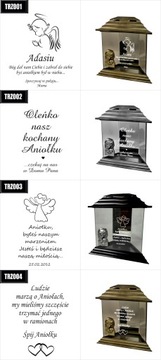 ZNICZ z dedykacją GRAWEREM dla Kochanego Szwagra