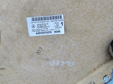 фото thumb №6, Mercedes clc cl203 08-11 оббивка двері правих передніх правий перед