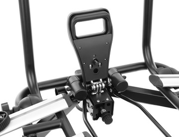 КРЮК ДЛЯ ВЕЛОСИПЕДА Aguri Active Bike 2 велосипеда НАКЛОННЫЙ, ЧЕРНЫЙ, 13-КОНТАКТНЫЙ
