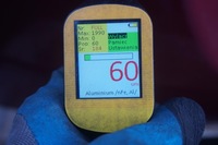 фото thumb №9, Subaru outback bl iii крышка багажника багажника задний 69z 2003-2009rok bordowa