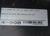 фото thumb №10, Бампер audi a5 s5 b9 8w6 s line coupe задняя задний