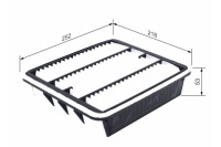 фото thumb №6, Фільтр повітря lexus ls toyota celsior 4.3 08.00-08.06 bosch