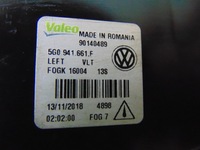 фото thumb №15, Лампа противотуманная фара левый vw golf vii lift 5g0941661f