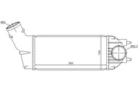 фото thumb №2, Nissens інтеркулер citroen c4 c4 i peugeot 307 1.