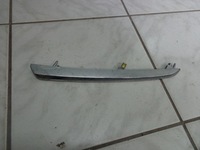 фото thumb №1, Mazda 2 2020-23 бампер перед левый хром dół