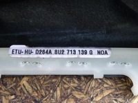 фото thumb №9, Audi q3 8u автоматична коробка передач dsg s-tronic ручка перемикання передач чохол kpl 8u2713139g