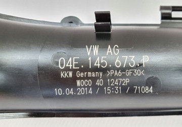 фото thumb №15, Vw golf passat труба інтеркулер 04e145673p