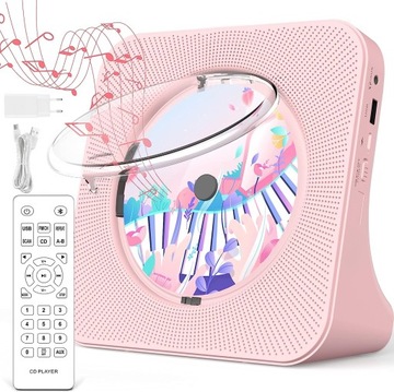 CD-ПЛЕЕР ПОРТАТИВНЫЙ ДИНАМИК BLUETOOTH5.0