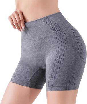 Шорты Ion Shaping, спортивные трусы, шорты-боксеры для поднятия ягодиц, серые