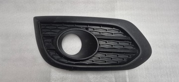 фото thumb №11, Решётка бампера заглушка противотуманная фара kadjar 261a35422r 261a21870r левая правая