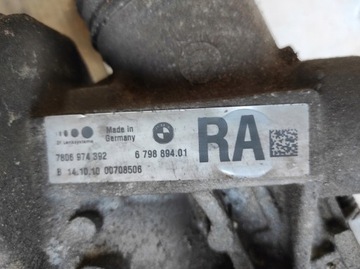 фото thumb №15, Bmw e87 e90 e92 трансмиссия рулевая рулевая рейка 7802277265 англичанин uk