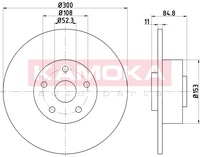 фото thumb №3, Гальмівні диски гальмівні колодки задня kamoka renault espace iv