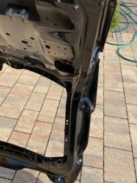 Jaguar e-pace кришка багажника багажника задній задня 2018- Зі Шроту, фото thumb