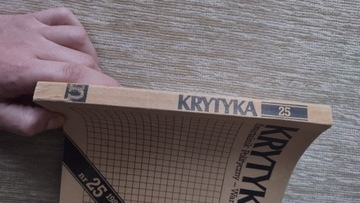 Критика 25 1987 г.
