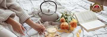Чай зеленый Basilur FLORAL BOUQUET в ж/б 100г