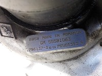 фото thumb №7, Astra j insignia a 2.0 cdti a20dth турбонагнітач 55581063