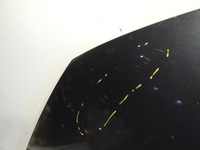 фото thumb №7, Капот lk7x vw passat b6 lift