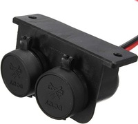 фото thumb №5, Подвійний адаптер do роз'єм прикурювача автомобільний, 12 v,