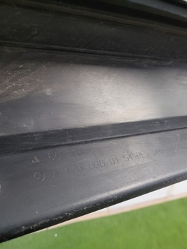 фото thumb №8, Mercedes w176 w117 планка пороговая порог накладка