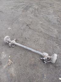 фото thumb №1, Балка задняя барабаны czopy bez abs daewoo matiz 98r poj 800