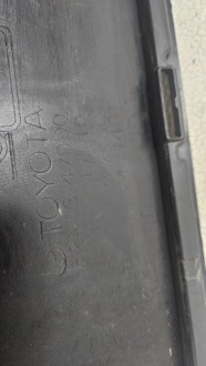 Купити Накладка молдинг бампера задній toyota prius 52453-47090, фото thumb