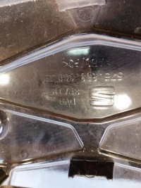 фото thumb №13, Бампер передний seat ateca cupra 2018- перед szary pdc org 575805903b