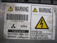 фото thumb №9, Mitsubishi l200 2.5 дизель з прямим уприскуванням 07r блок керування двигуном (ебу, комп'ютер двигуна) 1860a549