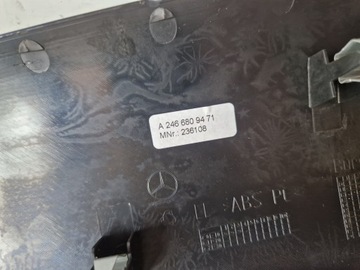 фото thumb №11, Планка dekor панелі консолі решітка повітропровід mercedes b-klasa w246 1.5 cdi