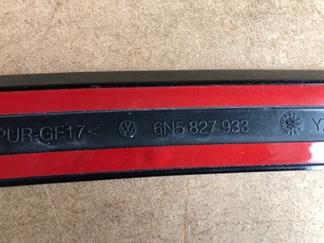 фото thumb №11, Vw polo classic 6n5 sedan спойлер накладка спойлер 6n5827933