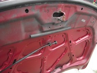 фото thumb №9, Капот кришка кришка багажника kia ceed i lift 09r a0 ao