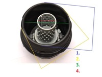 фото thumb №7, Корпус фильтра масла lexus ct toyota auris avensis corolla prius rav4 yaris