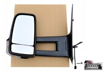 фото thumb №15, Зеркало левая длинные sprinter 906 2006-18 тент