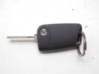 фото thumb №13, Замок запалювання ключ вкладка 2g6959752 vw polo 2g 2018r. оригінал europa
