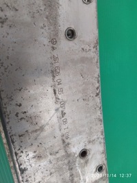 фото thumb №8, Балка pod бампер передняя mercedes r 2516201134